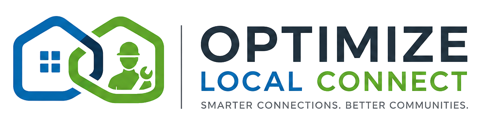 Optimize Local Connect — Smarter Connections. Better Communities.